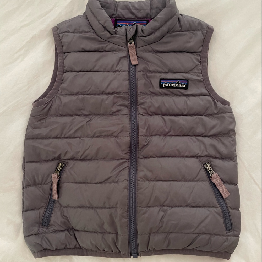 Toddler Patagonia Down Vest - 2T